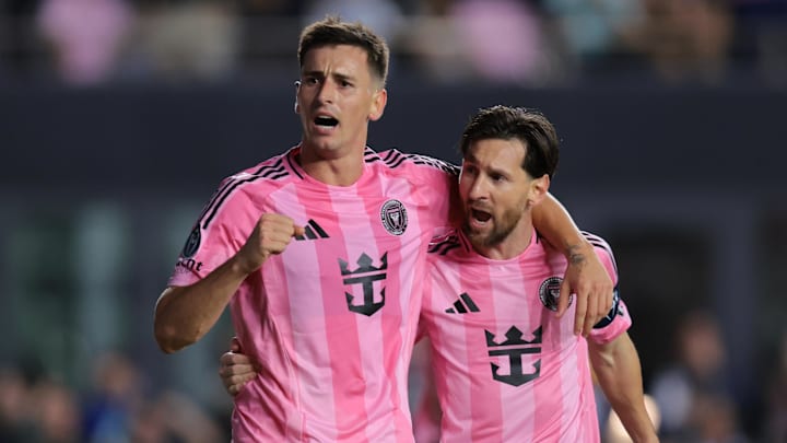 Inter Miami has made it to the round of 16.