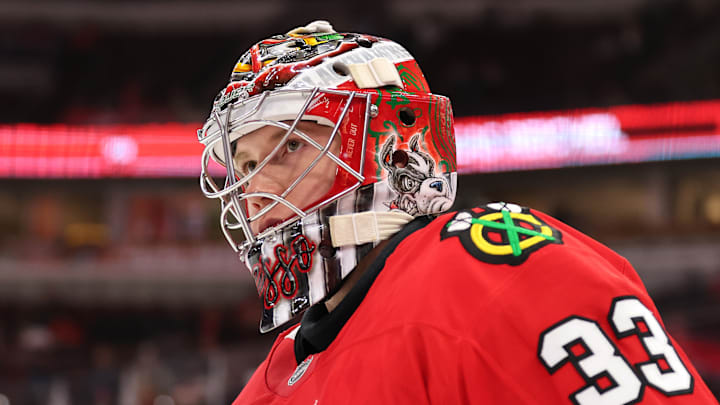 Washington Capitals v Chicago Blackhawks