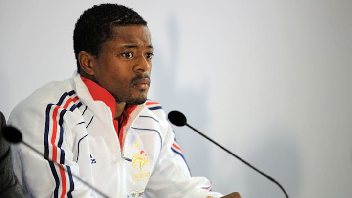 Patrice Evra est revenu sur l'épisode Knysna.