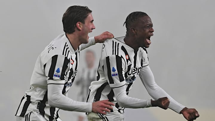 Vlahovic e Zakaria Vlahovic e Zakaria