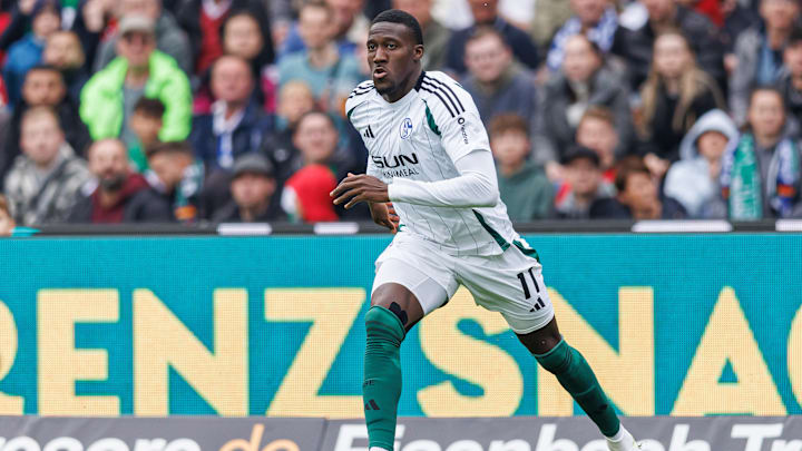 Bryan Lasme wird Schalke 04 aller Voraussicht nach verlassen. Bryan Lasme wird Schalke 04 aller Voraussicht nach verlassen.