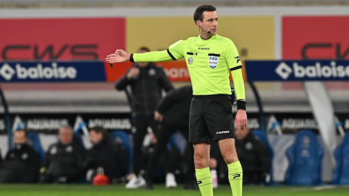 Erik Lambrechts arbitrera Shatar - OM