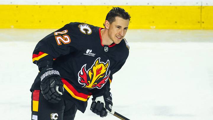Ryan Strome of the Calgary Flames Ryan Strome of the Calgary Flames