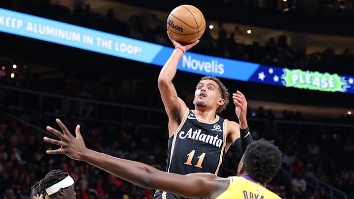 Trae Young sigue en el radar de los Lakers 