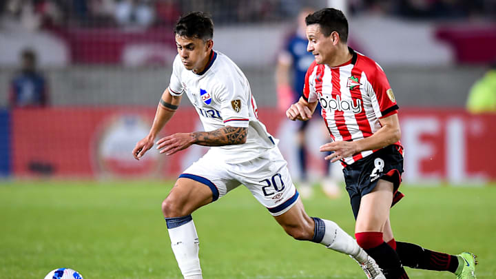 Estudiantes v Nacional - Copa CONMEBOL Libertadores 2022 Estudiantes v Nacional - Copa CONMEBOL Libertadores 2022