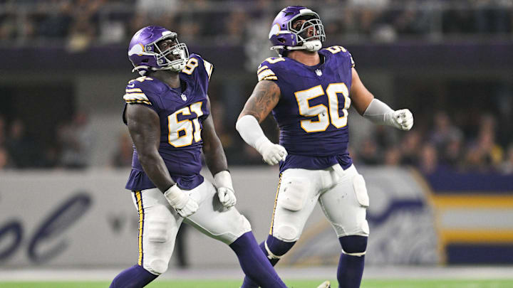 Atlanta Falcons v Minnesota Vikings - NFL 2025