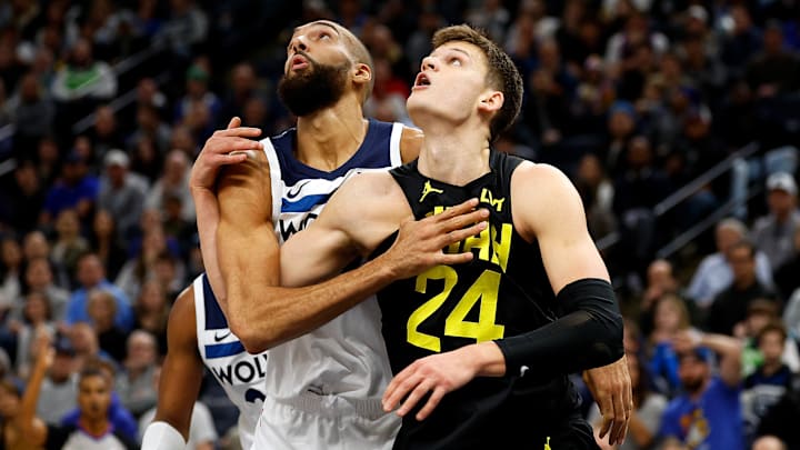Utah Jazz v Minnesota Timberwolves