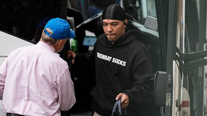 Detroit Lions wide receiver Amon-Ra St. Brown
