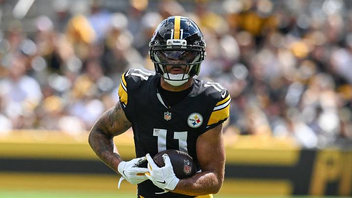 Pittsburgh Steelers wide receiver Michael Pittman Jr. Pittsburgh Steelers wide receiver Michael Pittman Jr.