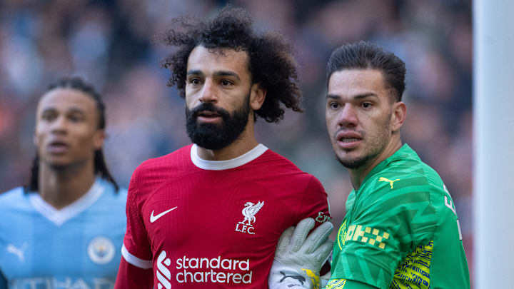 Manchester City v Liverpool FC - Premier League