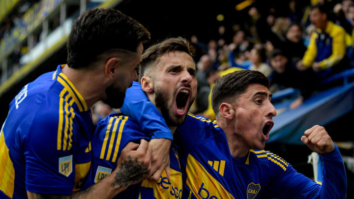 Boca Juniors v San Lorenzo - Liga Profesional 2024