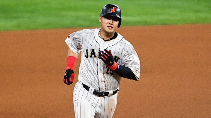 Kazuma Okamoto fue parte de la selección de Japón que ganó el Clásico Mundial de 2023