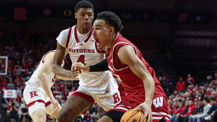 John Tonje and Wisconsin are ranked No. 25 in the latest NCAA NET Ranking.