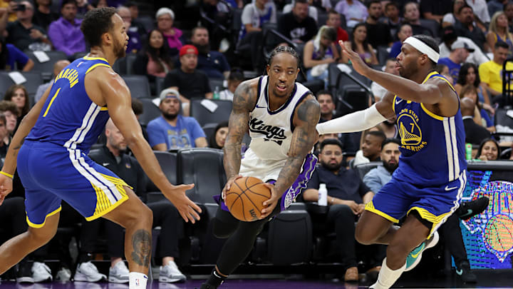 Golden State Warriors v Sacramento Kings