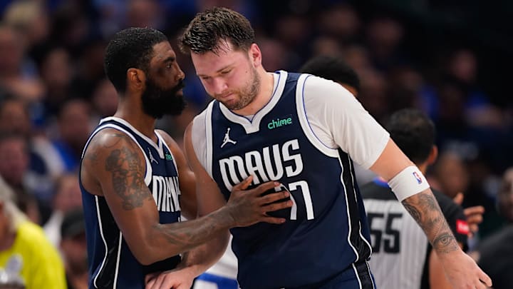 Dallas Mavericks, Luka Doncic, Kyrie Irving