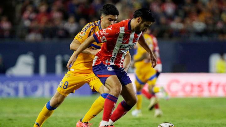 FBL-MEX-SAN LUIS-TIGRES FBL-MEX-SAN LUIS-TIGRES