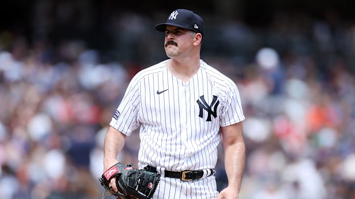 Carlos Rodón vuelve a la lista de lesionados de los Yankees 