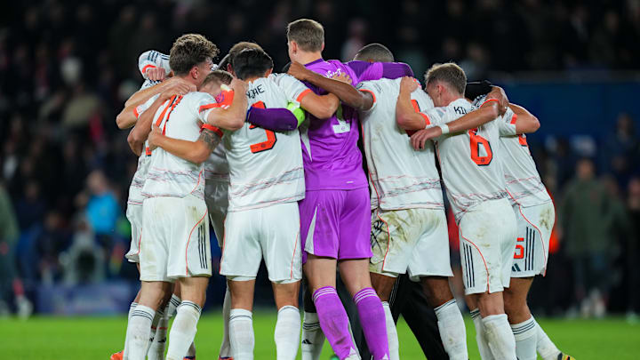 Bayern Munich resume Champions League campaign with a trip to Arsenal.