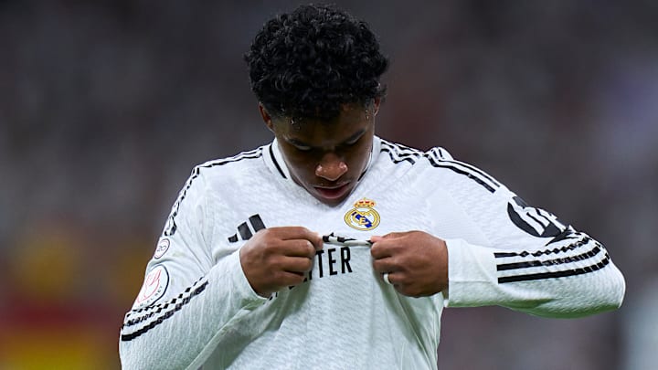 Das brasilianische Wunderkind Endrick will bei Real bleiben