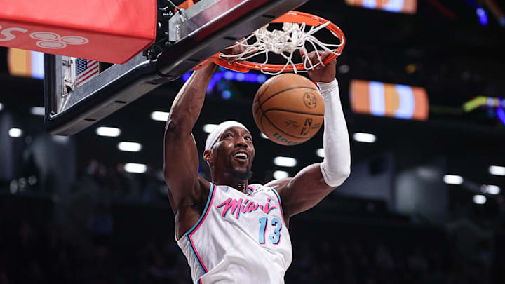 Miami Heat center Bam Adebayo is a great prop target on Monday night.