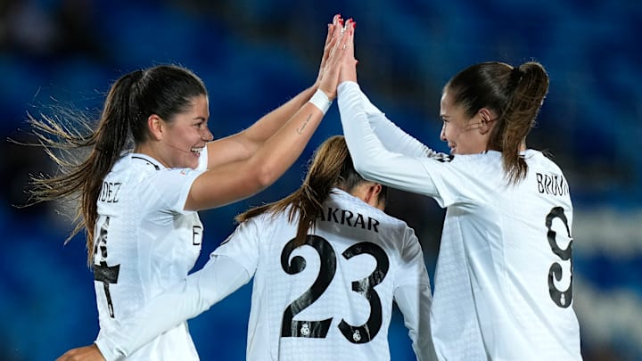 Real Madrid CF v FC Twente - UEFA Women's Champions League 2024/25 Group Stage MD3