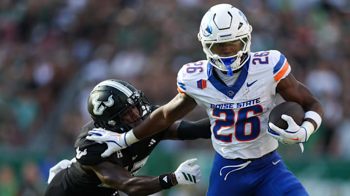Boise State Broncos running back Sire Gaines.