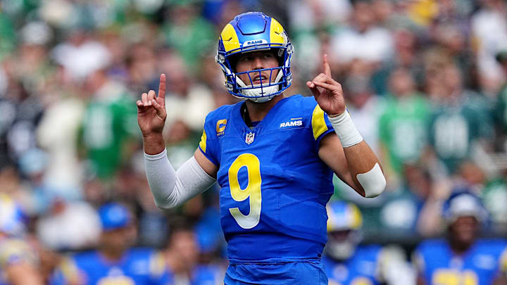 Los Angeles Rams v Philadelphia Eagles