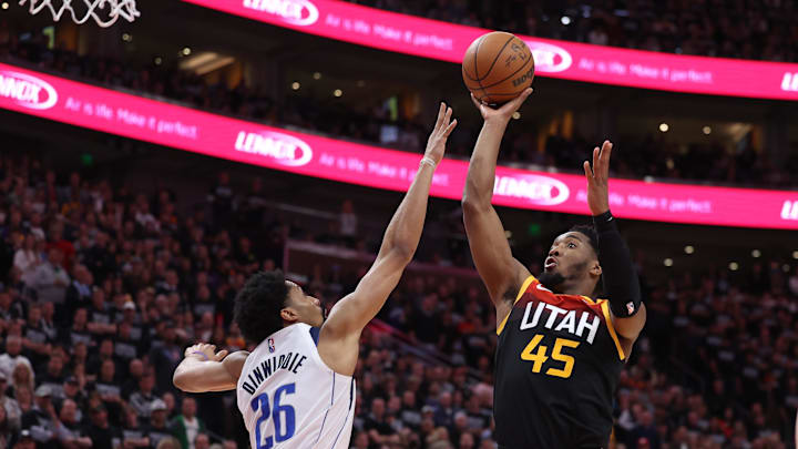 The Cleveland Cavaliers acquired three-time All-Star Donovan Mitchell in a blockbuster trade