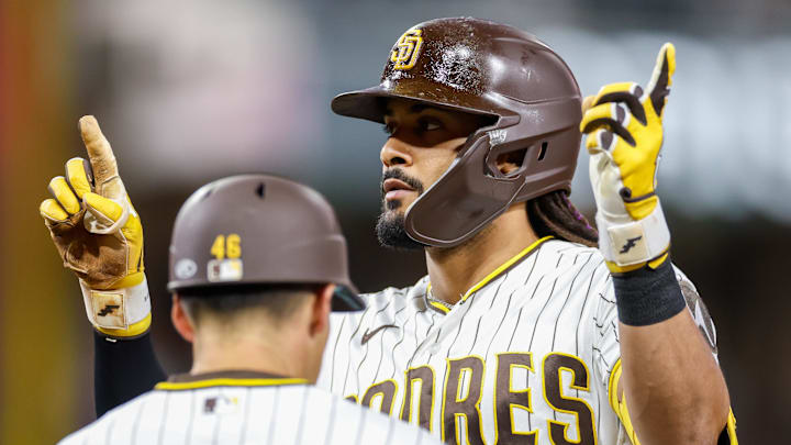 Fernando Tatis Jr. and the Padres look to stay hot against the Mariners. Fernando Tatis Jr. and the Padres look to stay hot against the Mariners.