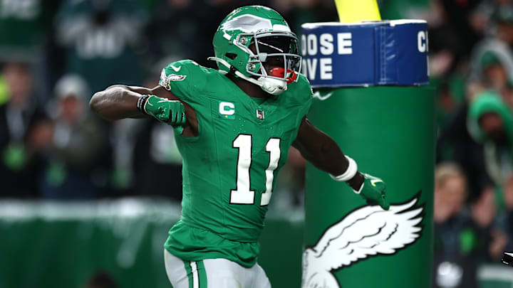 A.J. Brown, Philadelphia Eagles