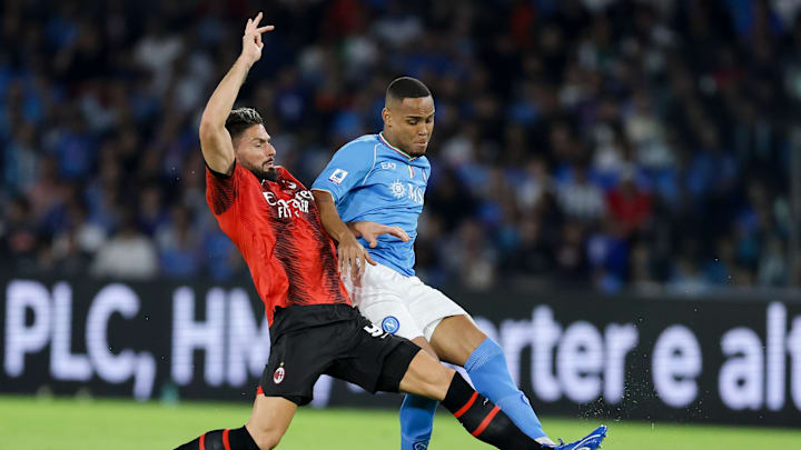 AC Milan vs Napoli...