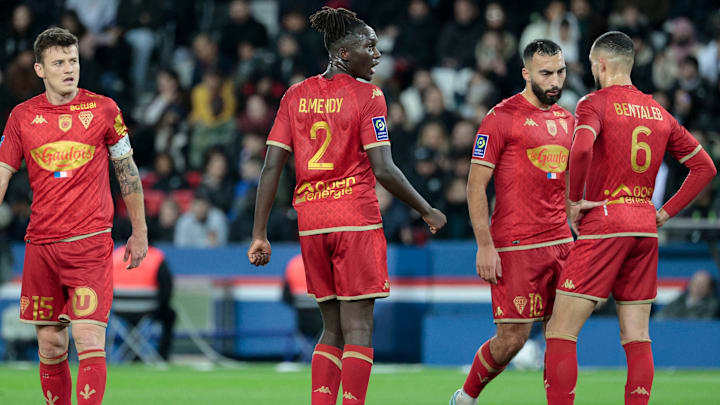 Le SCO Angers se dirige tout droit vers la Ligue 2.
