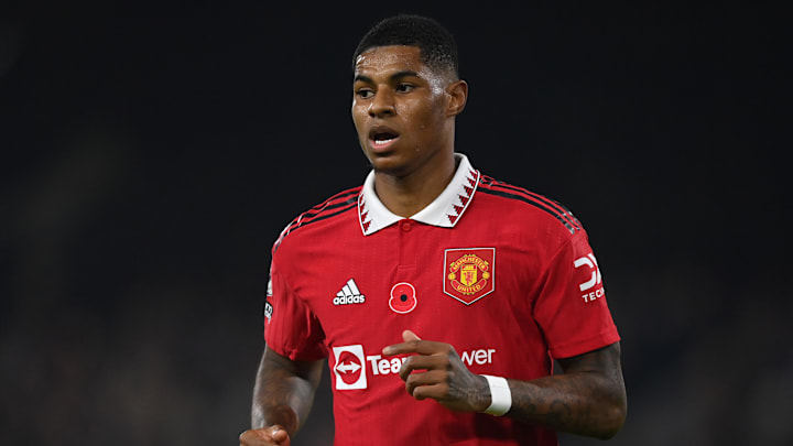 Marcus Rashford est encore ciblé par le PSG. Marcus Rashford est encore ciblé par le PSG.