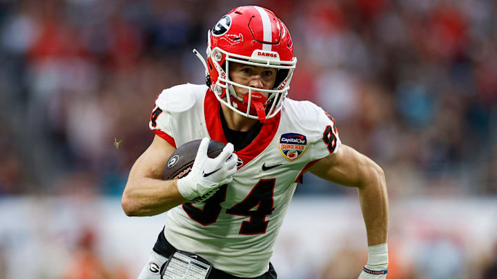 Ladd McConkey, Georgia Bulldogs.