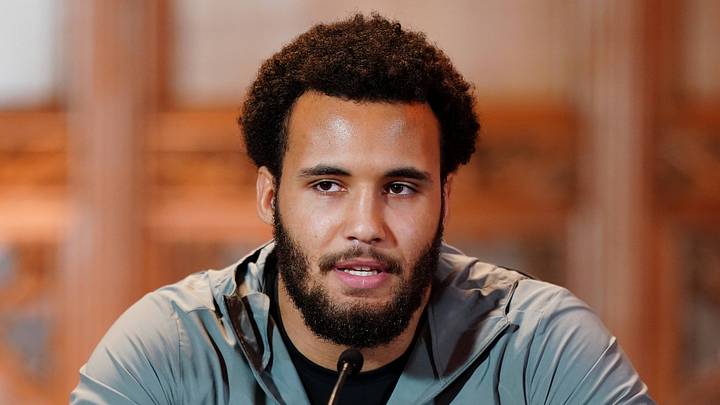 IBF heavyweight title challenger Moses Itauma IBF heavyweight title challenger Moses Itauma