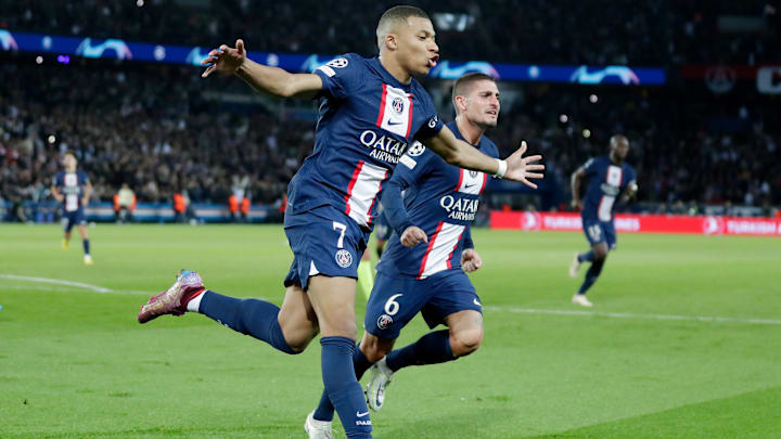 Kylian Mbappé hizo historia con el PSG