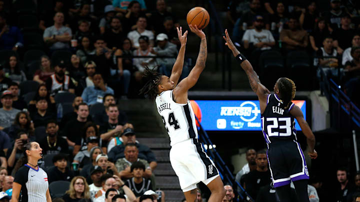 Sacramento Kings  v San Antonio Spurs