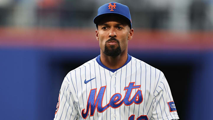 New York Mets second baseman Marcus Semien.