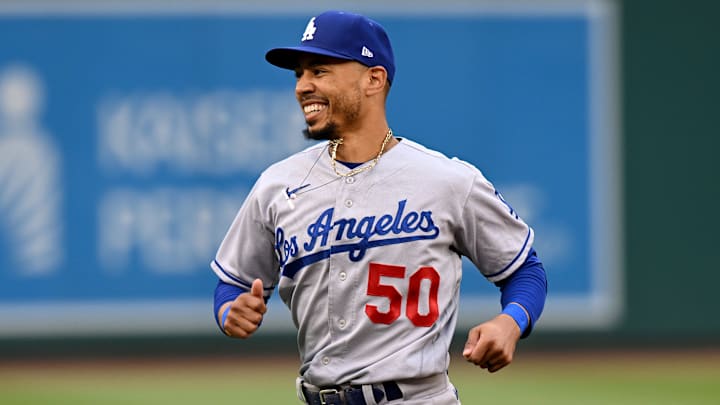 Mookie Betts habló de Las Finales de la NBA