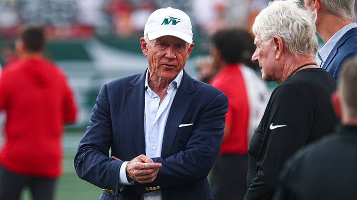 New York Jets owner Woody Johnson