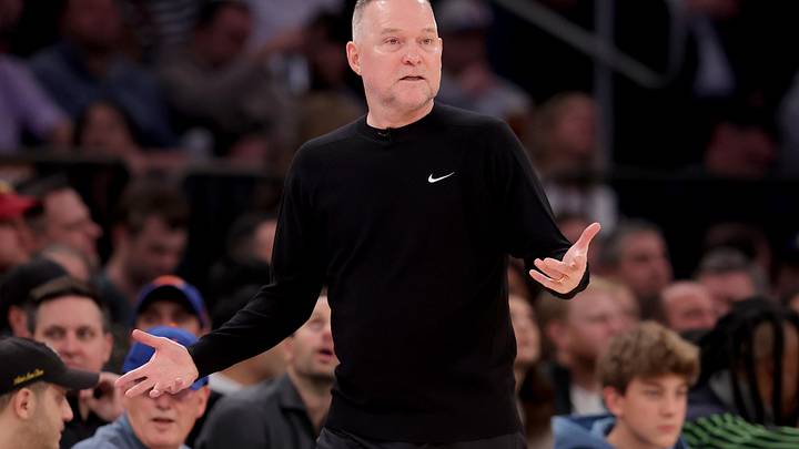 Denver Nuggets head coach Michael Malone