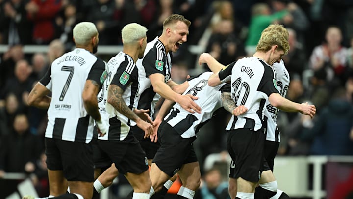 Newcastle United v Brentford - Carabao Cup Quarter Final