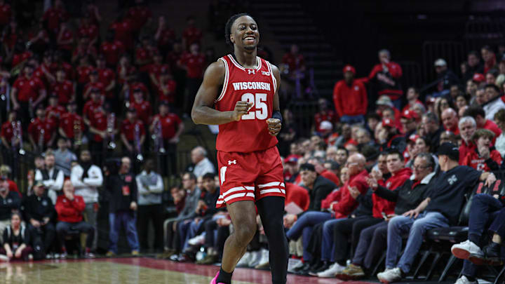 Wisconsin and John Blackwell picked up a big road win over Rutgers on Monday night.