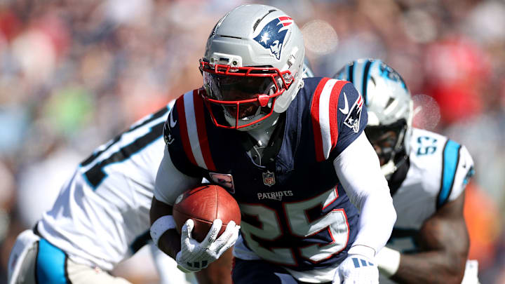 Carolina Panthers v New England Patriots
