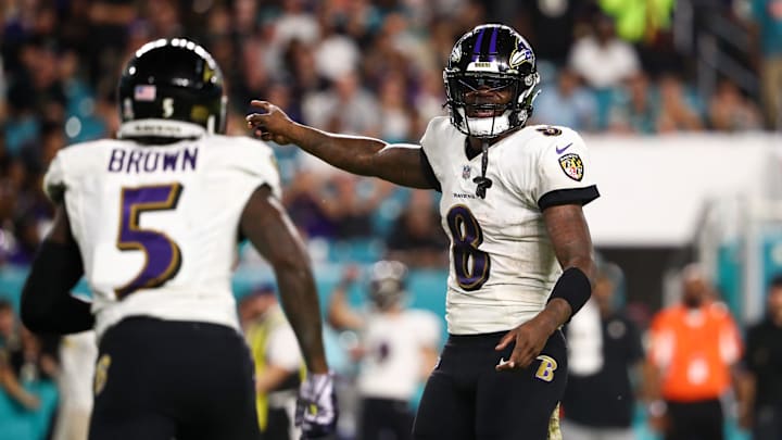 Baltimore Ravens v Miami Dolphins