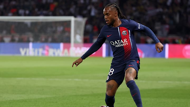 Renato Sanches, milieu du Paris Saint Germain