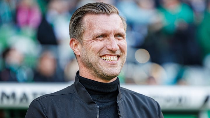 Sorgt bei Eintracht Frankfurt für starke Transfers: Sportvorstand Markus Krösche