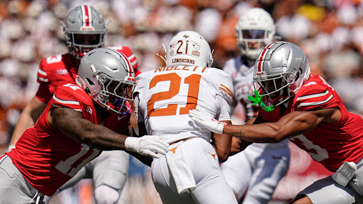 The Ohio State Buckeyes could be a three-loss CFP bid if the Big Ten isn't filled with top 10-15 teams and has contenders