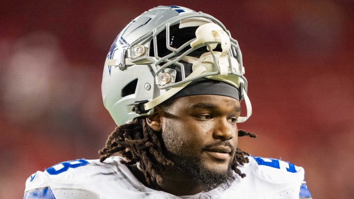 Dallas Cowboys, Mazi Smith