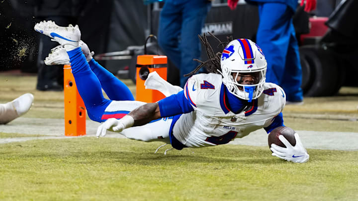AFC Championship Game: Buffalo Bills v Kansas City Chiefs